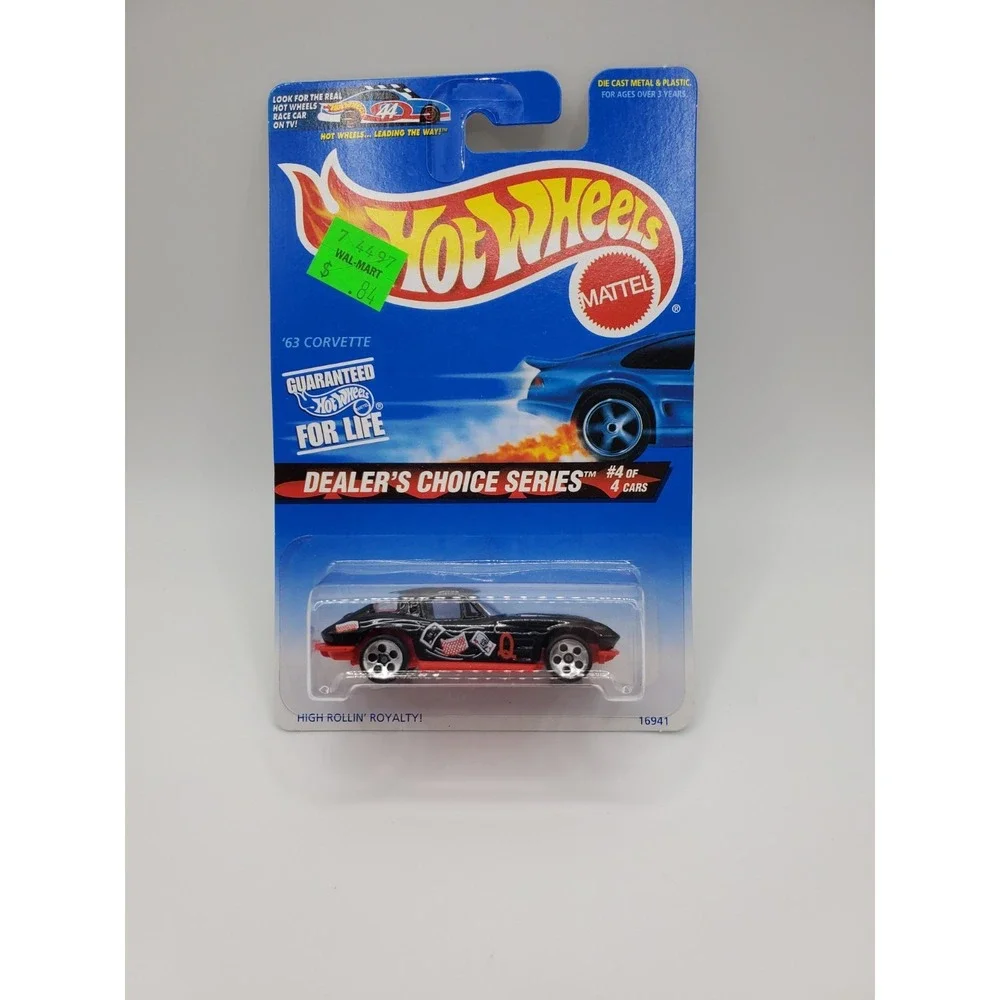 1996 vintage Hot Wheels Dealer's Choice Series #4 of 4 '63 Corvette